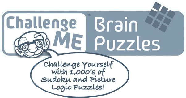 Challenge Me: Brain Puzzles logo