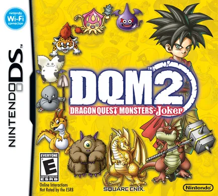 Dragon Quest Monsters: Joker 2 box art