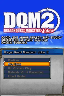 Dragon Quest Monsters: Joker 2 screenshot