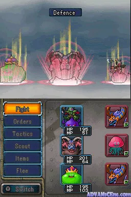 Backdrop artwork for Dragon Quest Monsters: Joker 2