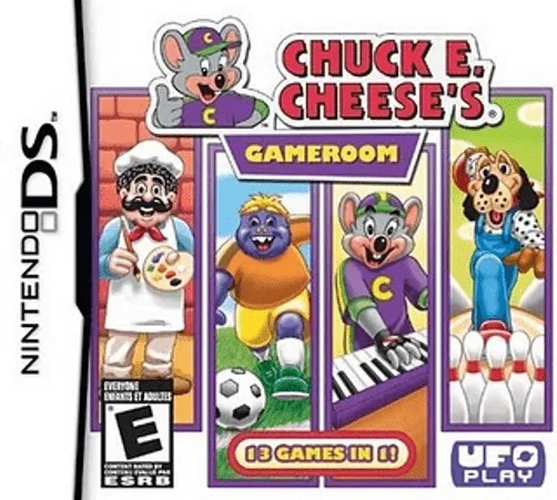 Chuck E Cheese's Gameroom box art