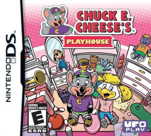 Chuck E Cheese's Playhouse box art