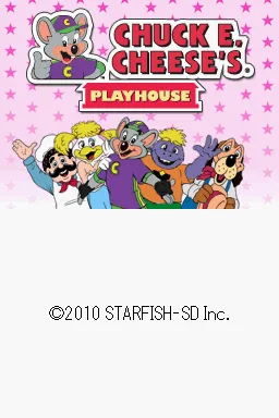 Chuck E Cheese's Playhouse screenshot