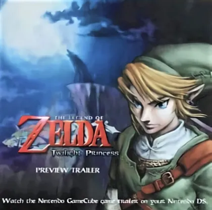 The Legend of Zelda: Twilight Princess Preview Trailer box art
