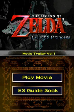 Backdrop artwork for The Legend of Zelda: Twilight Princess Preview Trailer