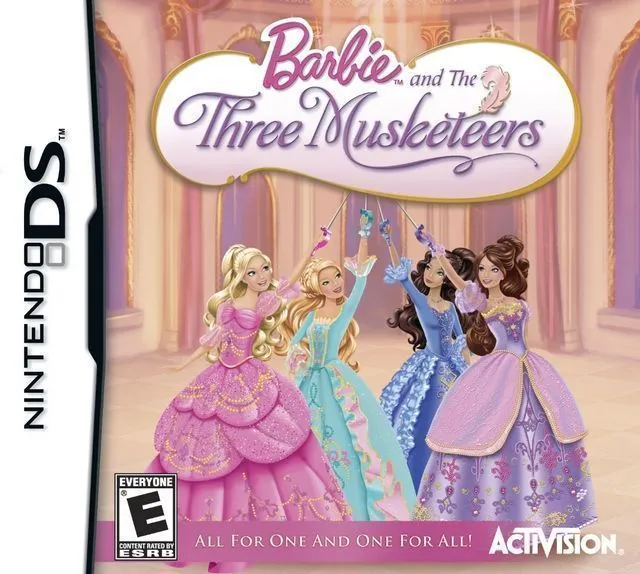 Barbie and the Three Musketeers box art