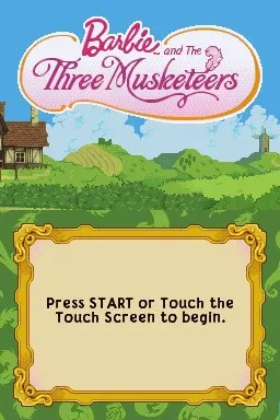 Barbie and the Three Musketeers screenshot