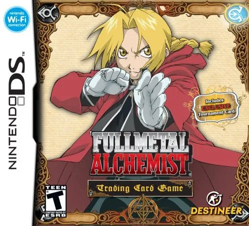 Fullmetal Alchemist: Trading Card Game box art