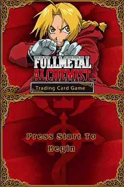 Fullmetal Alchemist: Trading Card Game screenshot