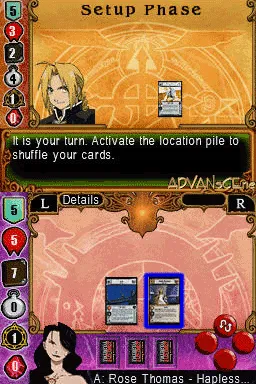 Fullmetal Alchemist: Trading Card Game screenshot