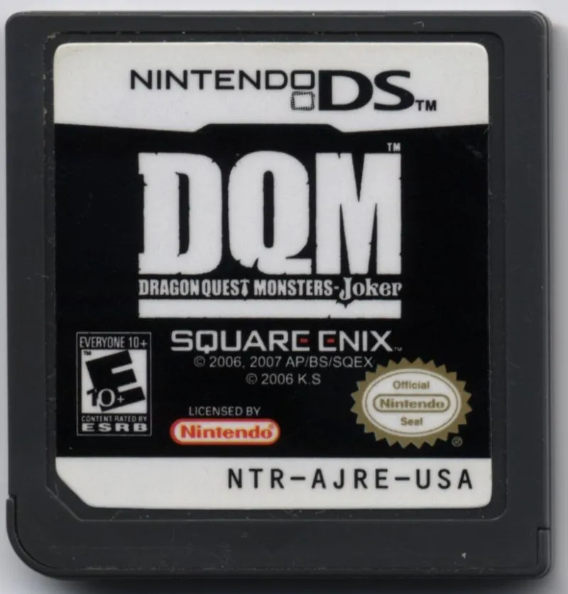 Dragon Quest Monsters: Joker cart