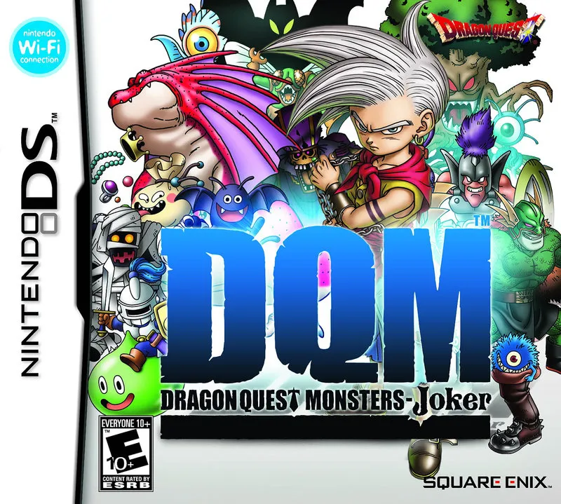 Dragon Quest Monsters: Joker box art