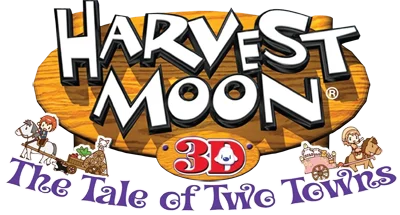 Harvest Moon DS: Tale of Two Towns logo