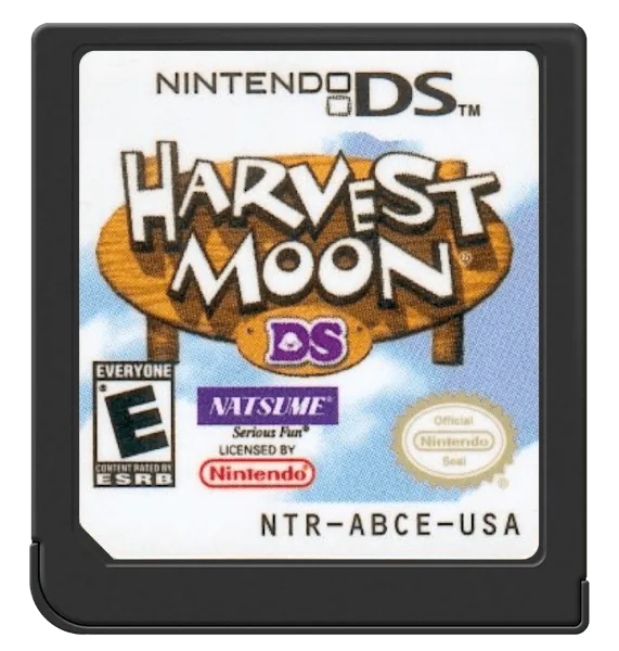 Harvest Moon DS cart