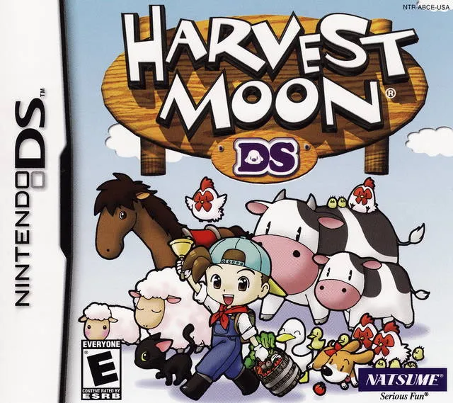 Harvest Moon DS box art
