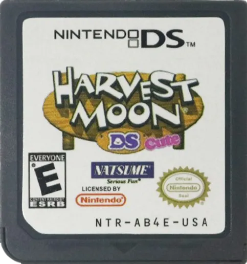 Harvest Moon DS: Cute cart