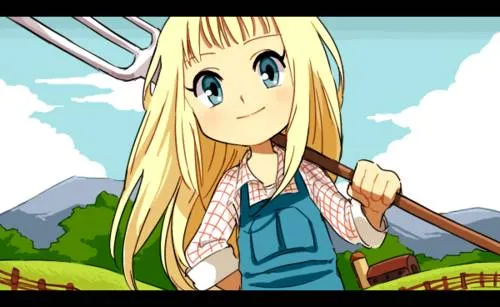 Harvest Moon DS: Cute box art