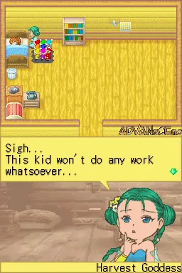 Harvest Moon DS: Cute screenshot