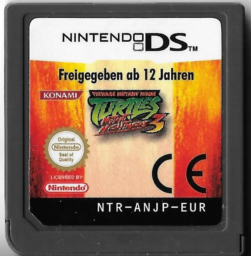 Teenage Mutant Ninja Turtles 3: Mutant Nightmare cart