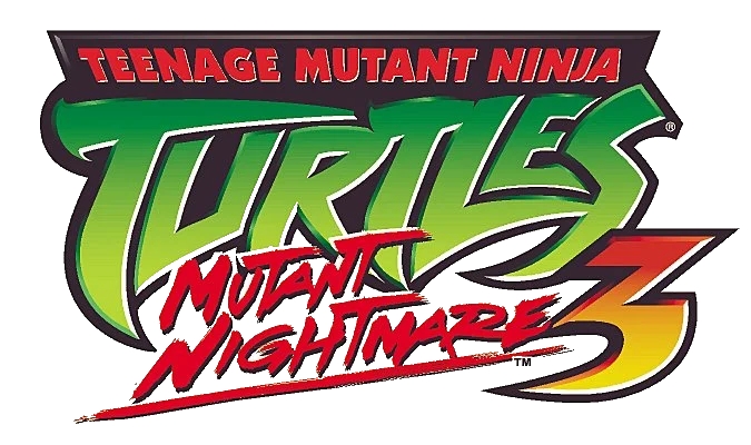 Teenage Mutant Ninja Turtles 3: Mutant Nightmare logo
