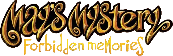 May's Mystery: Forbidden Memories logo