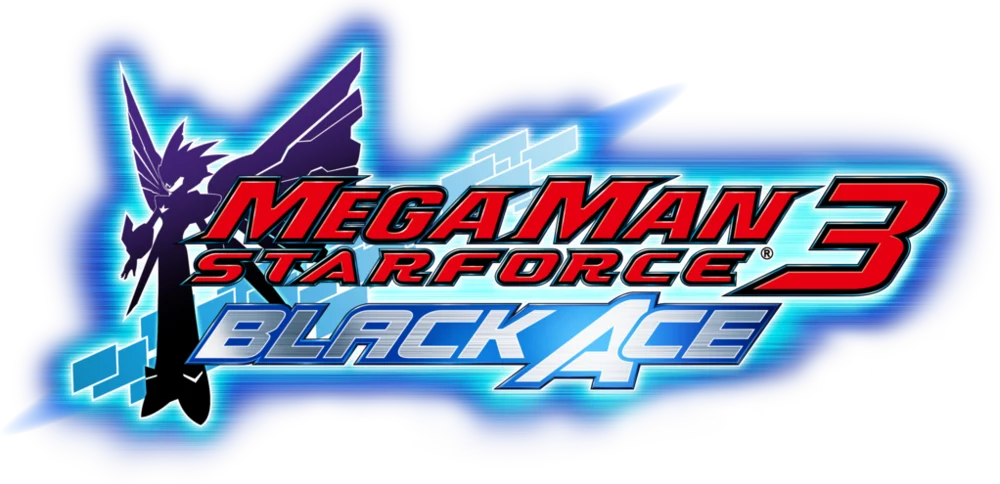 Mega Man Star Force 3: Black Ace logo