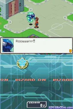 Mega Man Star Force 3: Black Ace screenshot