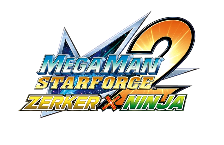 Mega Man Star Force 2: Zerker x Ninja logo