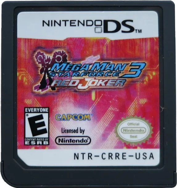 Mega Man Star Force 3: Red Joker cart