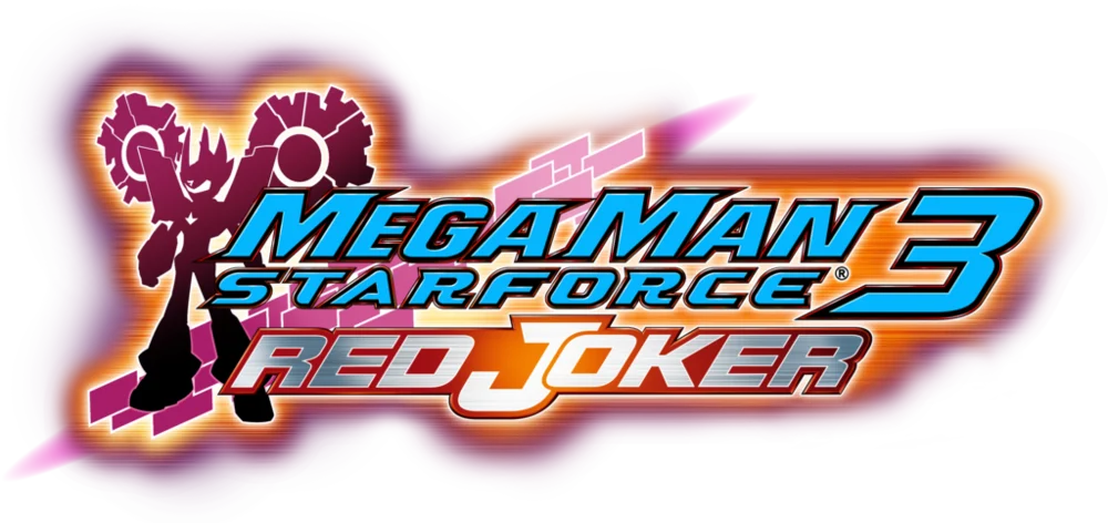 Mega Man Star Force 3: Red Joker logo