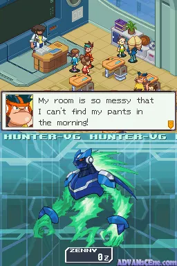Mega Man Star Force 3: Red Joker screenshot
