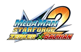 Mega Man Star Force 2: Zerker x Saurian logo