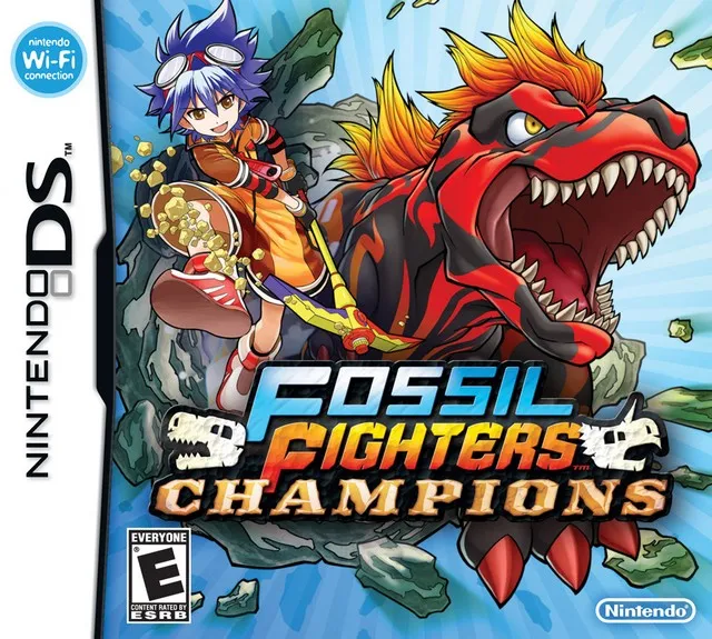 Fossil Fighters: Champions box art