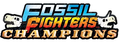 Fossil Fighters: Champions logo