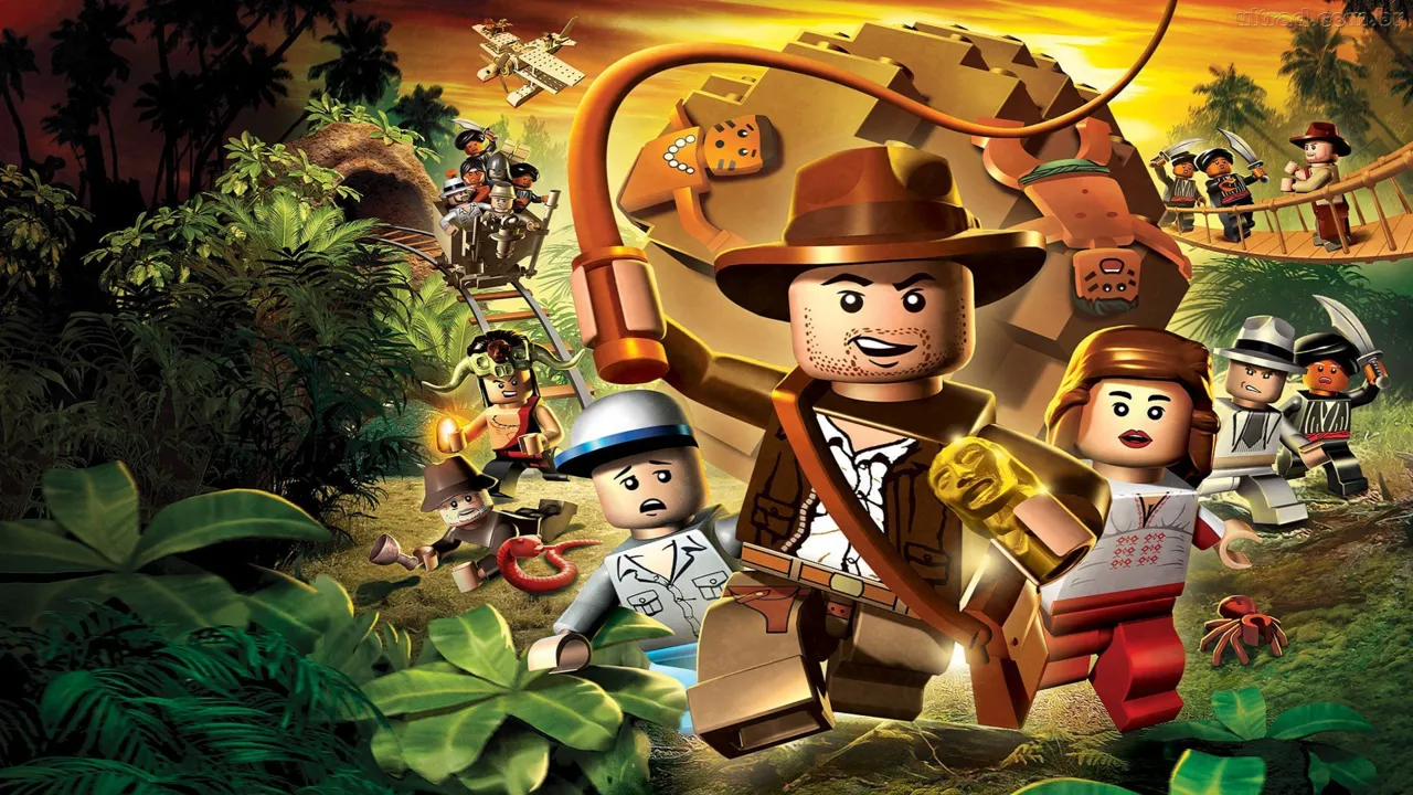 Backdrop artwork for LEGO Indiana Jones: The Original Adventures