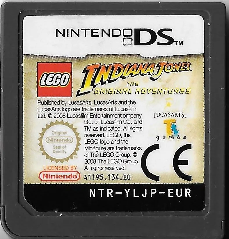 LEGO Indiana Jones: The Original Adventures cart