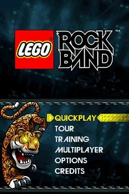 LEGO Rock Band screenshot