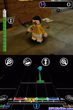 LEGO Rock Band screenshot