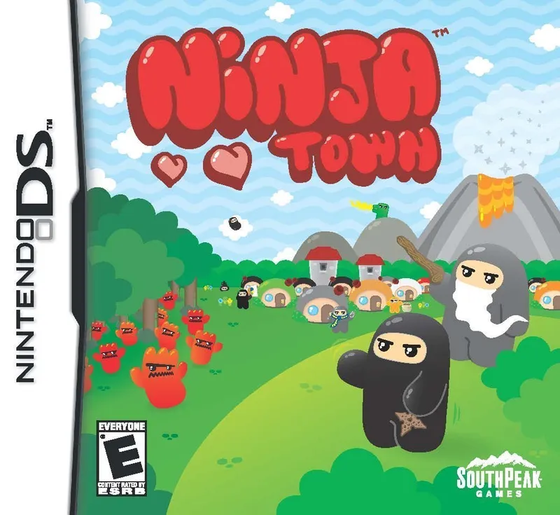 Ninjatown box art