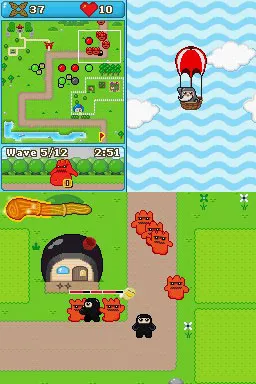 Backdrop artwork for Ninjatown