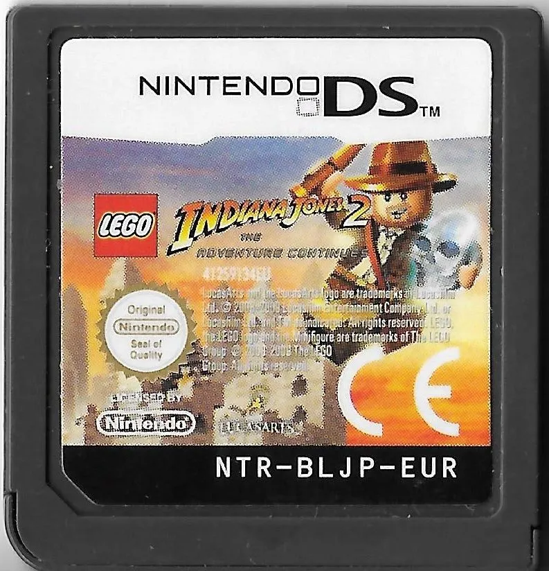 LEGO Indiana Jones 2: The Adventure Continues cart