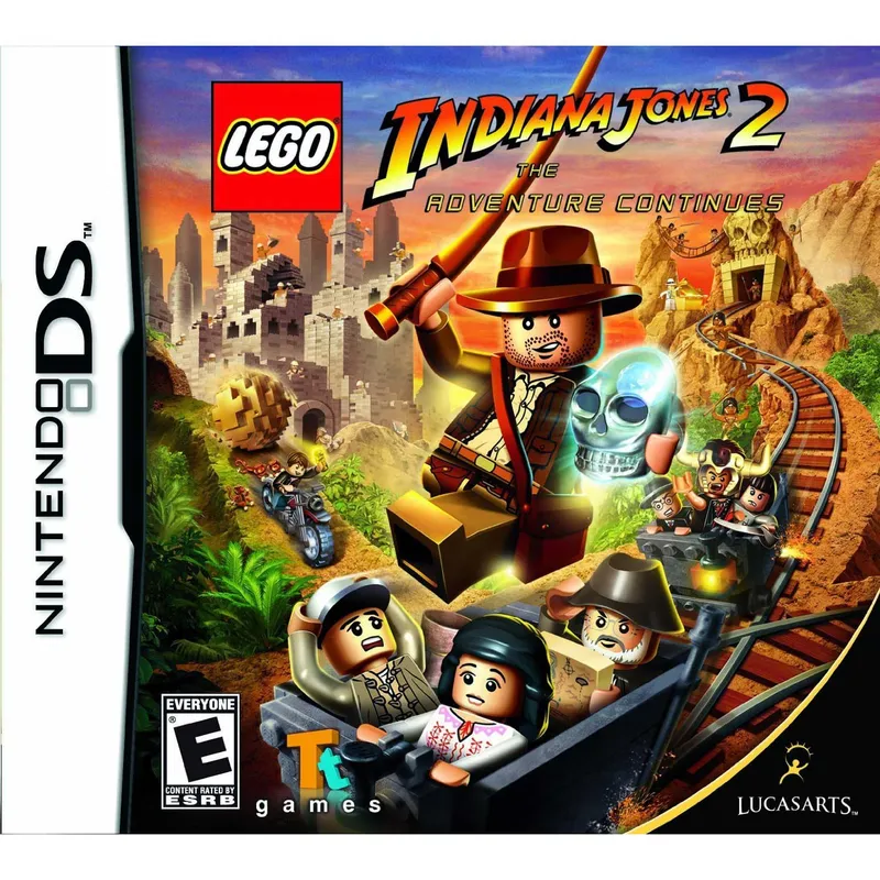 LEGO Indiana Jones 2: The Adventure Continues box art