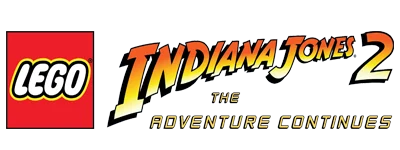 LEGO Indiana Jones 2: The Adventure Continues logo