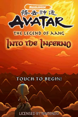 Avatar: The Last Airbender: Into the Inferno screenshot