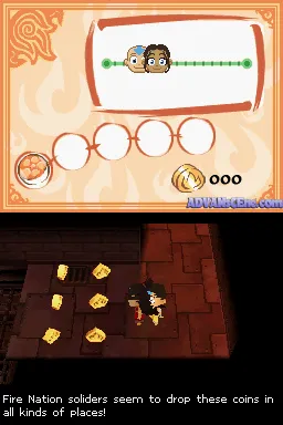Avatar: The Last Airbender: Into the Inferno screenshot