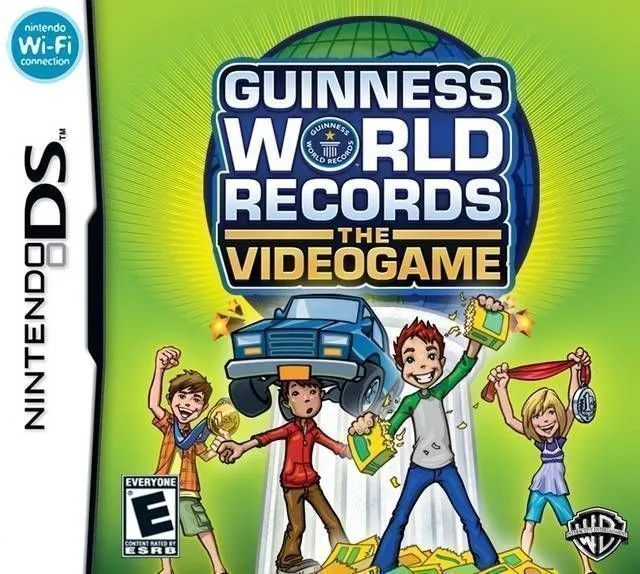 Guinness World Records: The Videogame box art