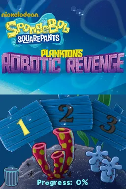 SpongeBob SquarePants: Plankton's Robotic Revenge screenshot