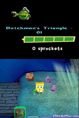 SpongeBob SquarePants: Plankton's Robotic Revenge screenshot
