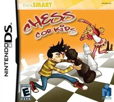 Chess for Kids cover art for Nintendo DS