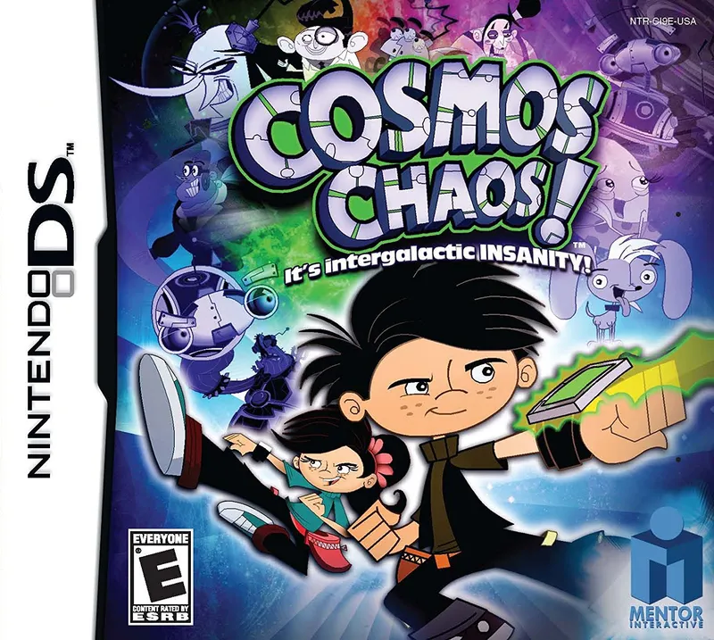 Cosmos Chaos! box art